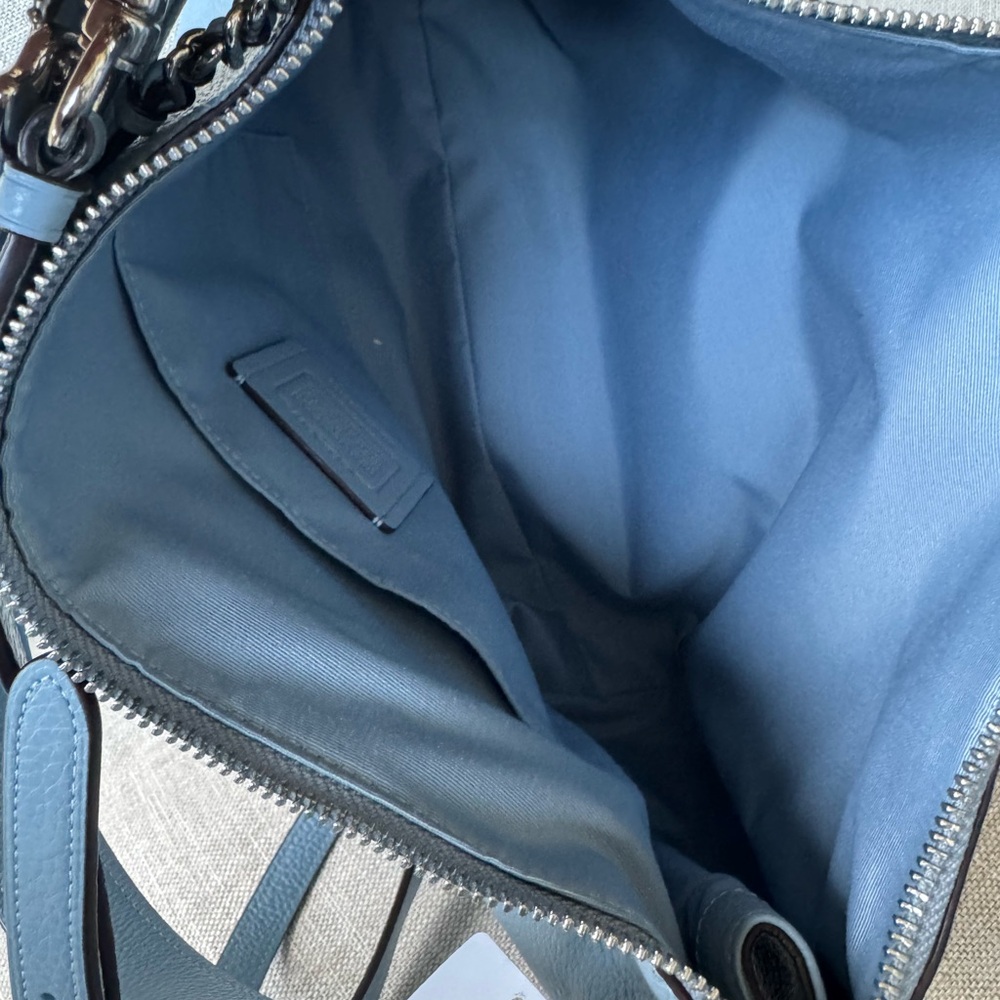 Coach Mia satchel crossbody bag NWT - Picture 15 of 17